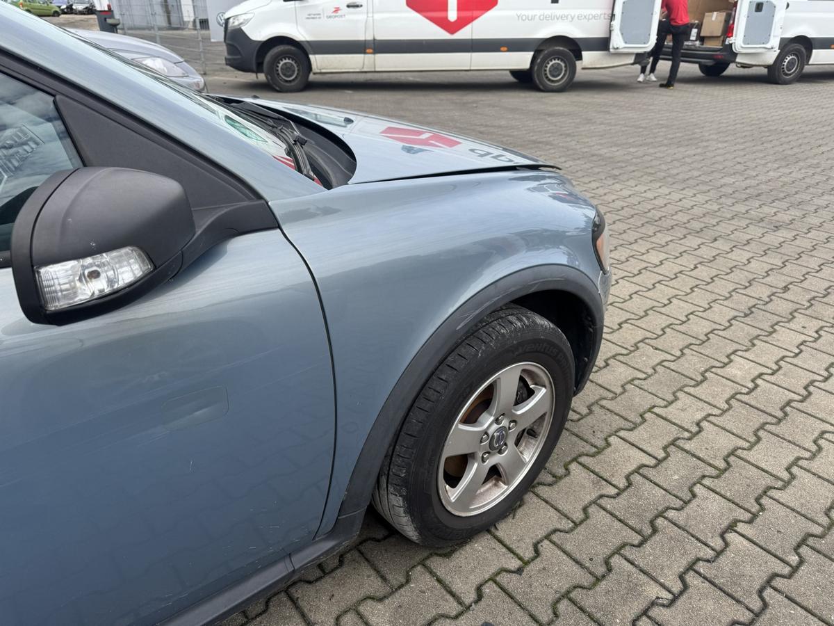 Volvo C30 original Kotfl&uuml;gel vorn rechts 49000 Chameleon Blue Metallic Bj.2008
